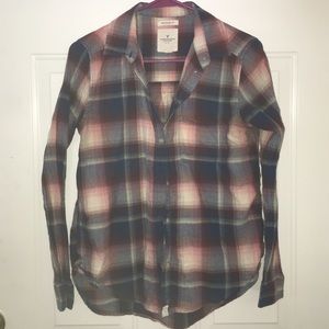 American Eagle Boyfriend-Fit Flannel